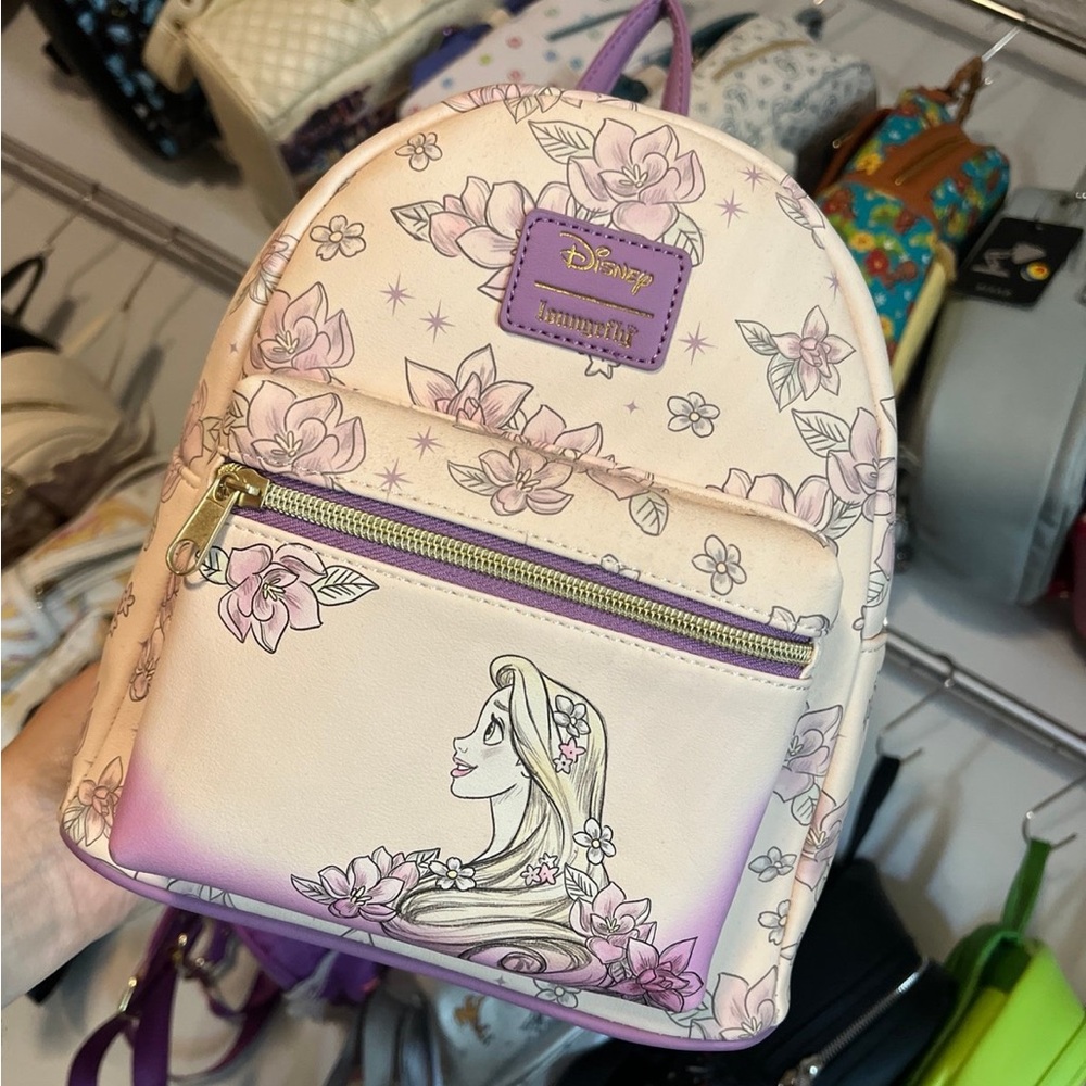 Disney Tangled (Rapunzel) Loungefly!